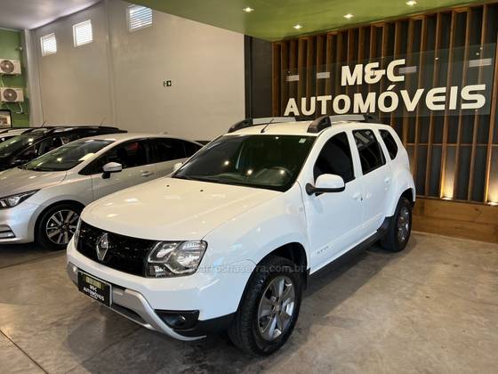 RENAULT DUSTER 2.0 16V HI-FLEX DYNAMIQUE 4WD MANUAL